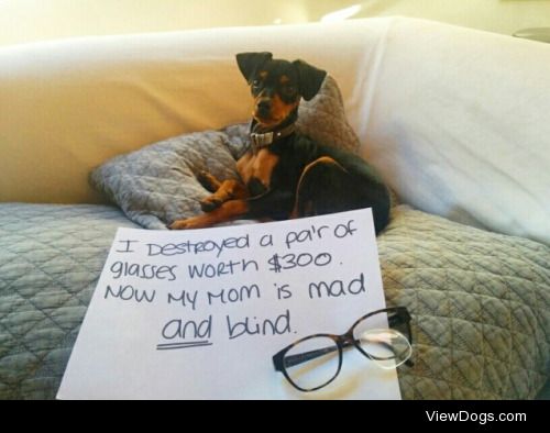 Mad AND blind

“I managed to reach moms nightstand and…